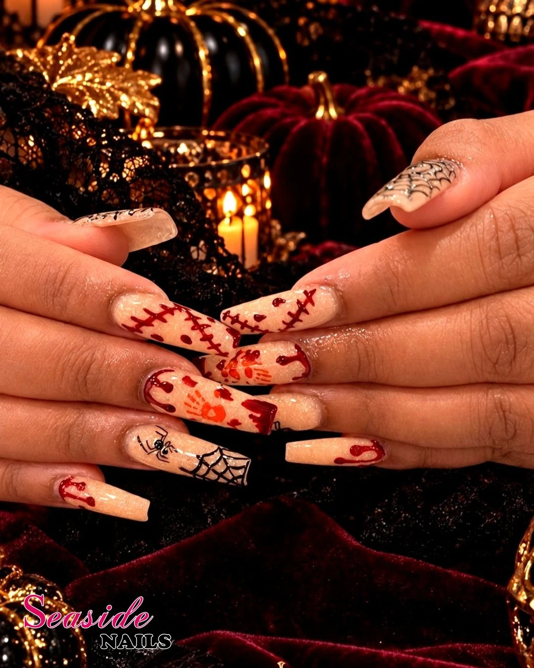 Seaside Nails Salon near me Jacksonville Beach, FL 32250